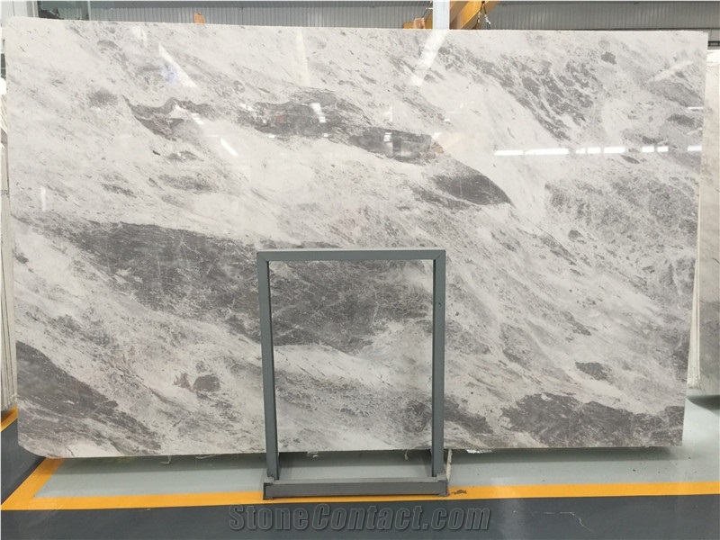 Orlando Grey Marble Slabs and Tile for Floor
