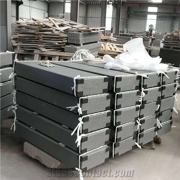 Outdoor Design Flamed New G684 China Granite Kerbstone