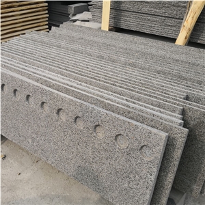 Outdoor Flamed Hebei New G684 China Stair Treads