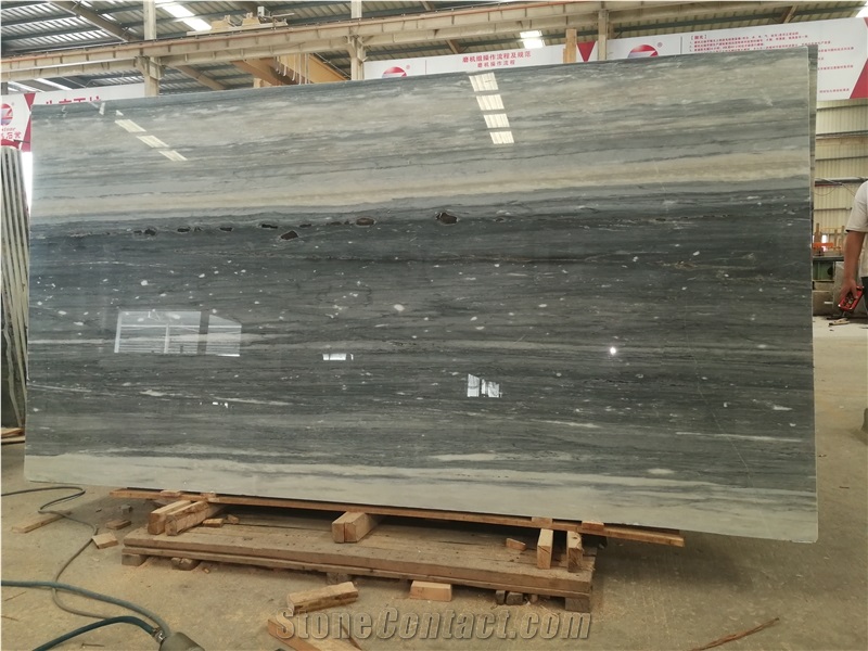 Palissandro Blue China Marble Slabs and Tiles