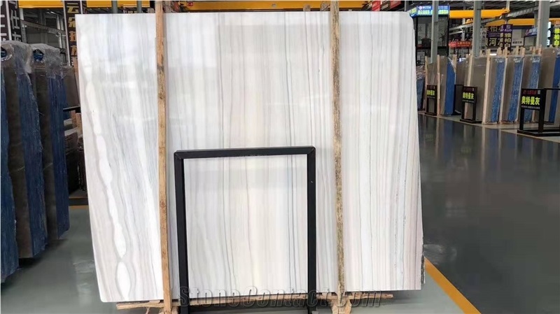 Palissandro White Marble Slabs