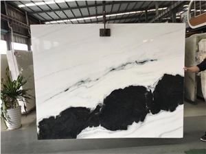 Panda White Marble for Wall Covering