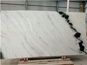 Panda White Marble Slab