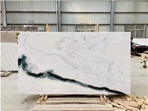 Panda White Marble Slab