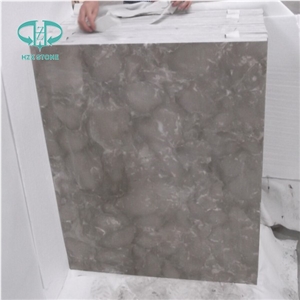 Pietra Gray Marble for Big Slab Flooring Tile