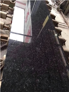 Polished Angola Black Granite Wall Tiles