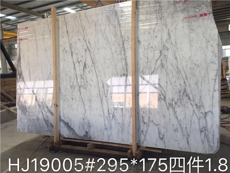 Polished Arabescato Ducale Marble Slabs
