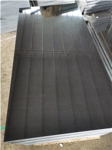 Polished Balck Basalt Tiles for Flooring