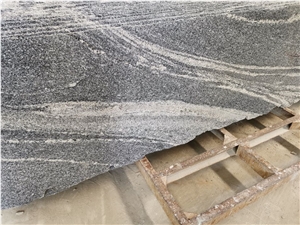 Polished China Juparana Granite Floor Tiles