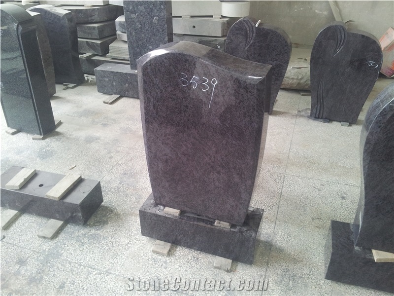 Polished Chinese Granite Monument Grave Memorials