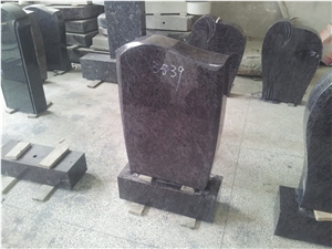 Polished Chinese Granite Monument Grave Memorials