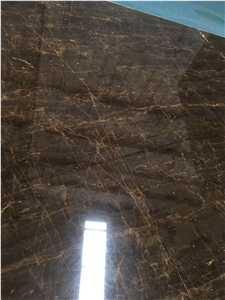 Polished Dior Gold Marble Flooring Tiles and Slabs