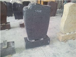 Polished Granite Memorial Children Tombstone