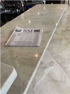 Polished Grey Marble for Kitchen Countertop