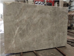 Polished Grey Marble for Kitchen Countertop