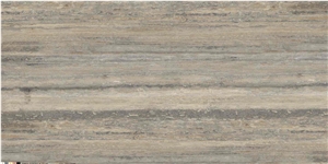 Polished Italy Travertine Silver Walling Slabs