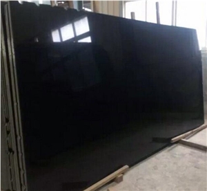 Polished Shanxi Black Granite Tiles