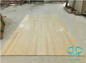 Popular Material Beige Marble Tile for Flooring