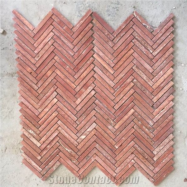 Professional Rhombus Floor Decorative Mosaic Tile