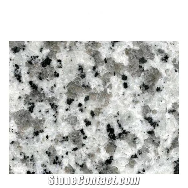 Puning Flower White G439 Granite Floor Tile