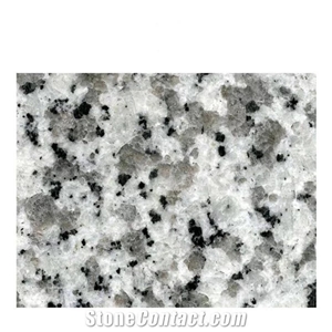 Puning Flower White G439 Granite Floor Tile