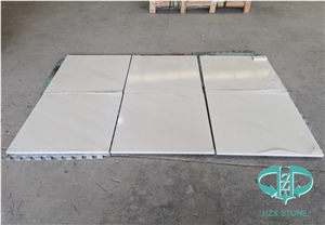 Pure White Marble Polished Top Tile