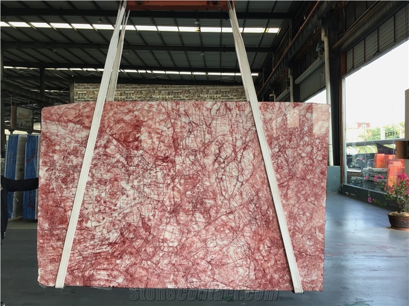 Red Valley Rosso Marble Fantastic Material