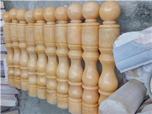 Resin Yellow Onyx Balustrade/Railings/Handrails