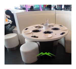 Restaurant Induction Cooker Lounge Heating Table