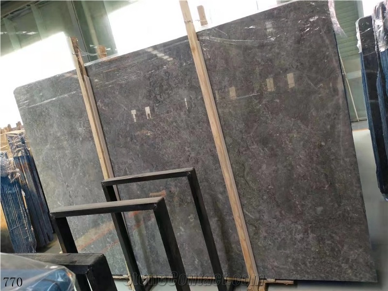 Roma Grey Marble Roman Silver Grey Marble Tiles from China