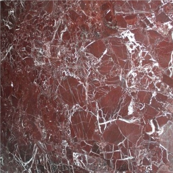 Rosso Levanto Marble Tiles For Flooring