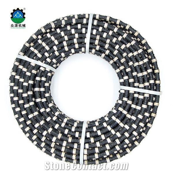Rubber Diamond Wire Saw for Stone Quarrying