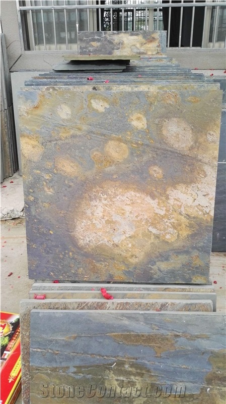 Rusty Slate for Flooring Tile