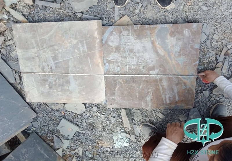 Rusty Slate Tile for Floor&Wall Application