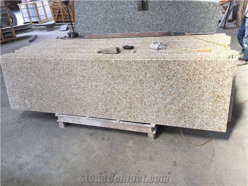 Rusty Yellow Granite Counter Tops