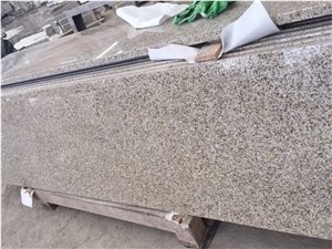 Shandong G350 Yellow Granite Slab