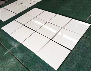 Sichuan Pure White Marble for Table and Floor Tile