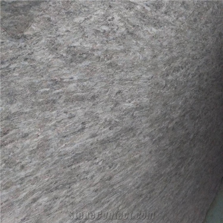 Silver Brown Granite Slabs