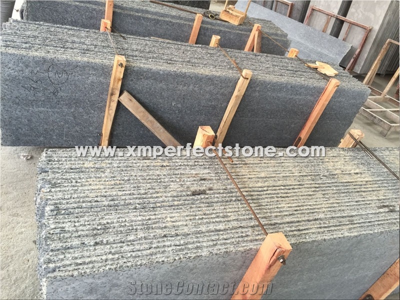 Silver Pearl Granite Small Slabs for Floor