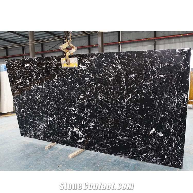 Silver White Dragon Marble Slabs Wall Covering