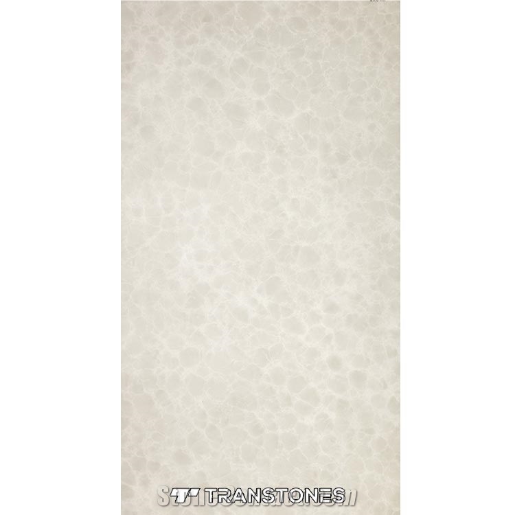 Snow White Artificial Onyx Wall Panel Alabaster