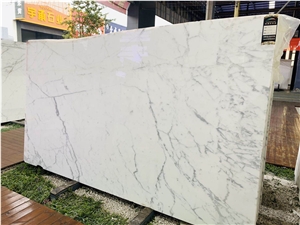 Statuario Carrara Satuary Extra White Marble Slabs