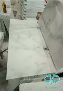 Statuary White Polished Tile for Floor Application