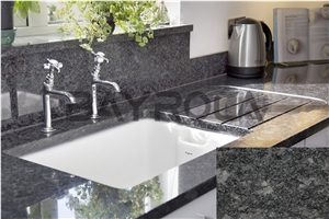 Steel Grey Granite China Kitchen Counter Top