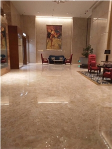 Sunny Beige Marble for Floor Tile