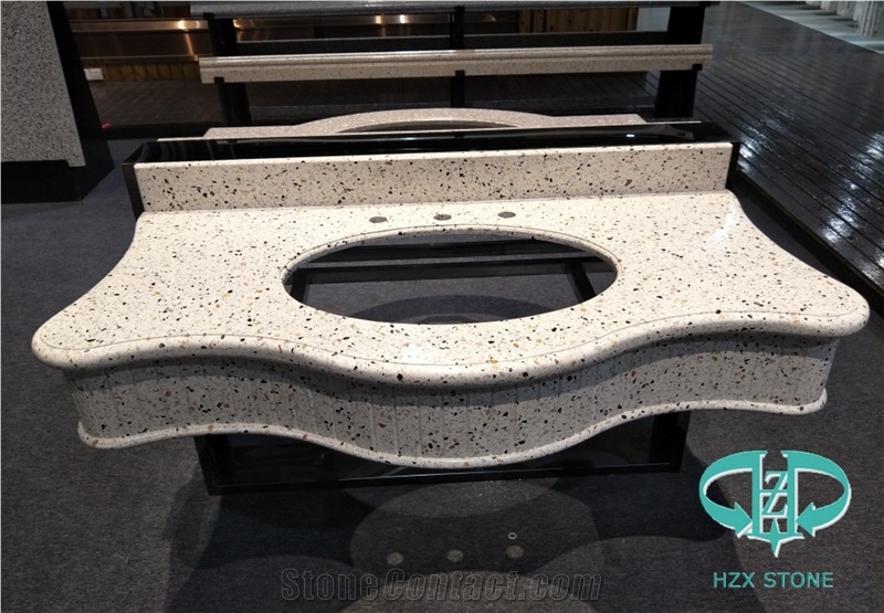 Terrazzo Polished for Bathroom&Counter Top