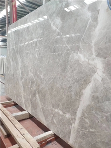 Thunder Grey Marble Slab for Kitchen Floor Tiles