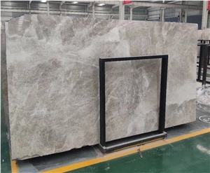 Thunder Grey Marble Slabs for Bathroom Floor Tiles