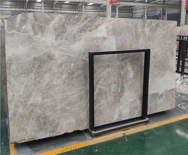 Thunder Grey Marble Slabs for Wall Claddings