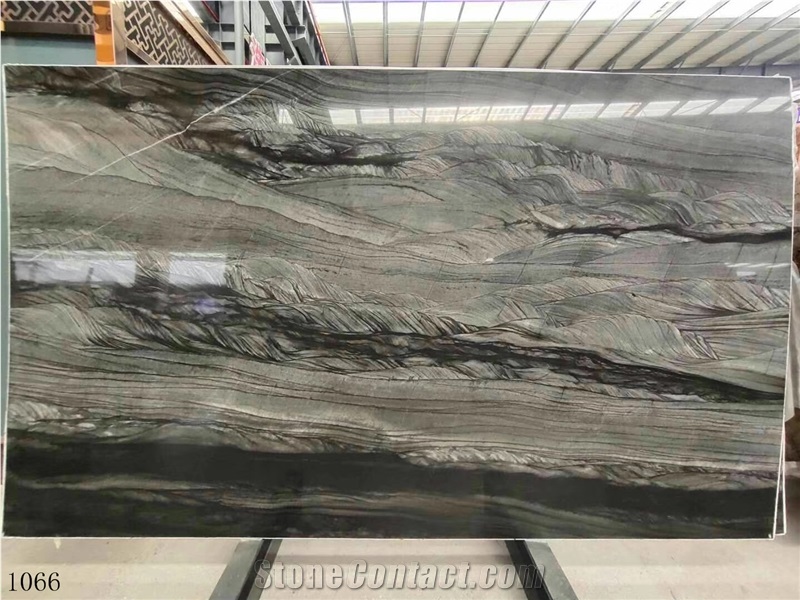 Top Quality Ink Landscape Sands Marble Wall Tiles